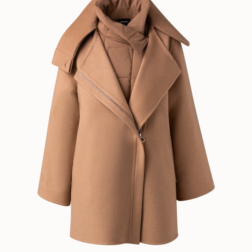 $5990 Akris
Camelhair Double-Face Double-Layer Parka
FENIX Size 10 - Picture 1 of 14